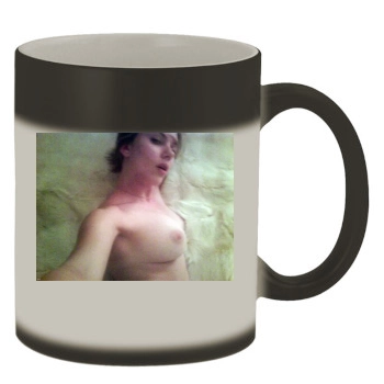 Scarlett Johansson Color Changing Mug