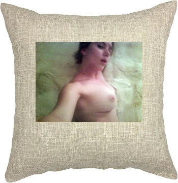 Scarlett Johansson Pillow