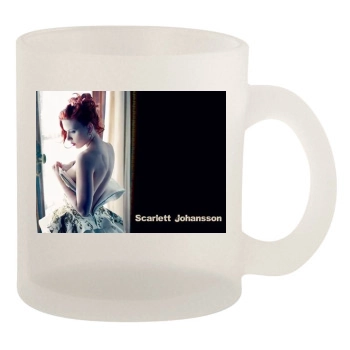 Scarlett Johansson 10oz Frosted Mug