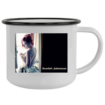 Scarlett Johansson Camping Mug