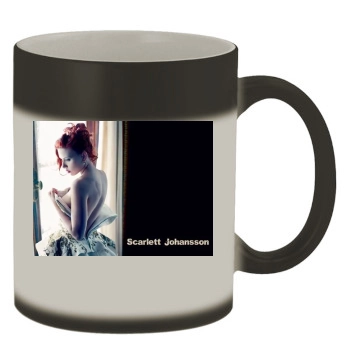 Scarlett Johansson Color Changing Mug