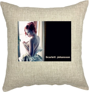 Scarlett Johansson Pillow