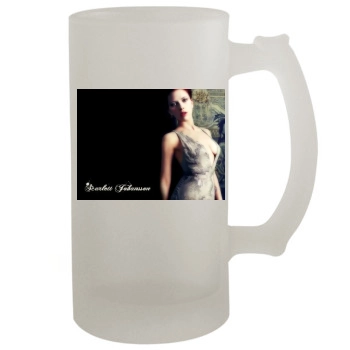 Scarlett Johansson 16oz Frosted Beer Stein