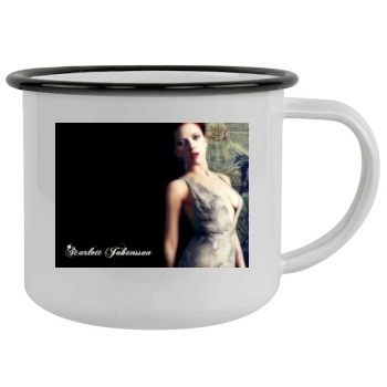 Scarlett Johansson Camping Mug