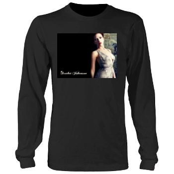 Scarlett Johansson Men's Heavy Long Sleeve TShirt