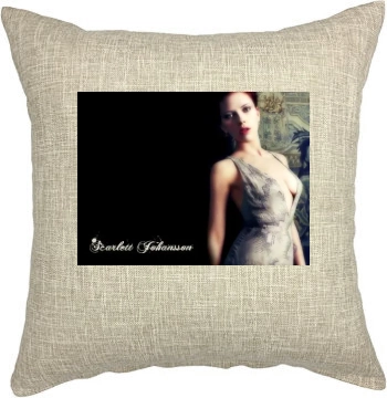 Scarlett Johansson Pillow