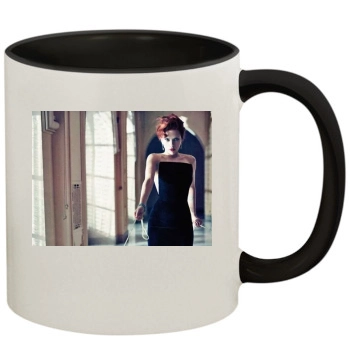 Scarlett Johansson 11oz Colored Inner & Handle Mug