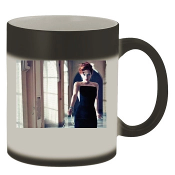 Scarlett Johansson Color Changing Mug