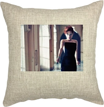 Scarlett Johansson Pillow