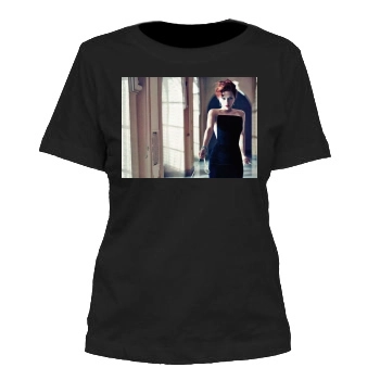 Scarlett Johansson Women's Cut T-Shirt