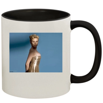 Scarlett Johansson 11oz Colored Inner & Handle Mug