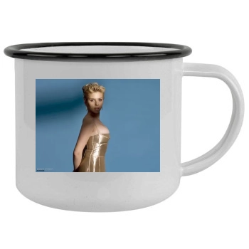 Scarlett Johansson Camping Mug