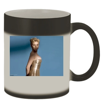 Scarlett Johansson Color Changing Mug