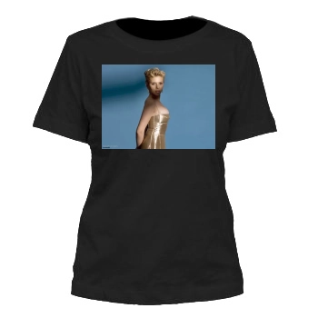 Scarlett Johansson Women's Cut T-Shirt