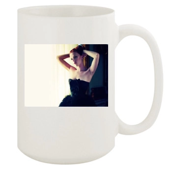 Scarlett Johansson 15oz White Mug