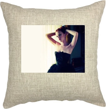 Scarlett Johansson Pillow