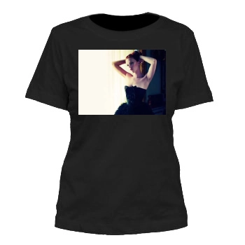 Scarlett Johansson Women's Cut T-Shirt