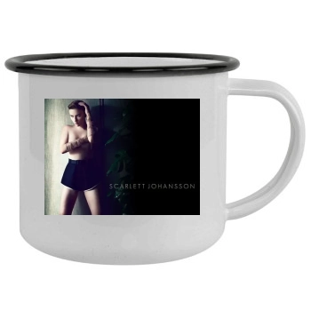 Scarlett Johansson Camping Mug