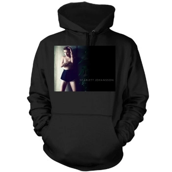 Scarlett Johansson Mens Pullover Hoodie Sweatshirt