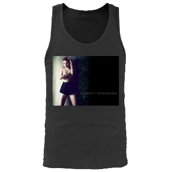 Scarlett Johansson Men's Tank Top