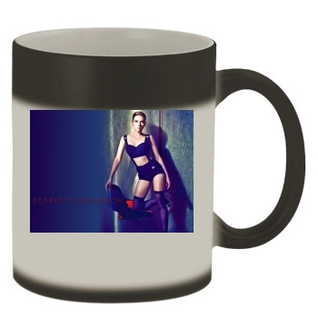 Scarlett Johansson Color Changing Mug