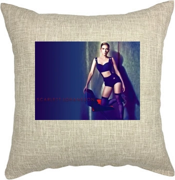 Scarlett Johansson Pillow