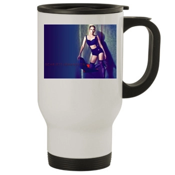 Scarlett Johansson Stainless Steel Travel Mug