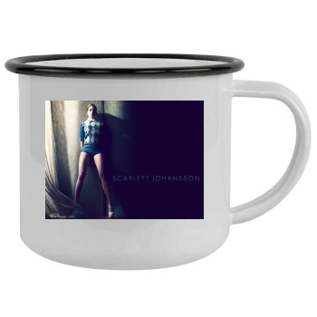 Scarlett Johansson Camping Mug