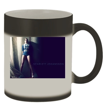 Scarlett Johansson Color Changing Mug