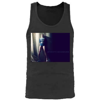 Scarlett Johansson Men's Tank Top