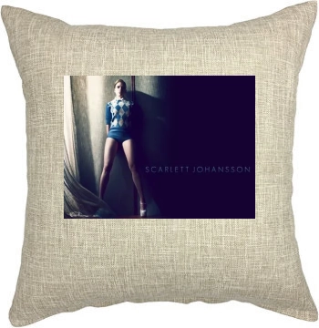 Scarlett Johansson Pillow