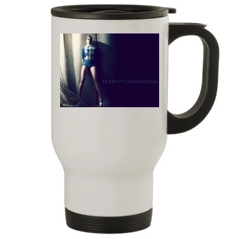 Scarlett Johansson Stainless Steel Travel Mug