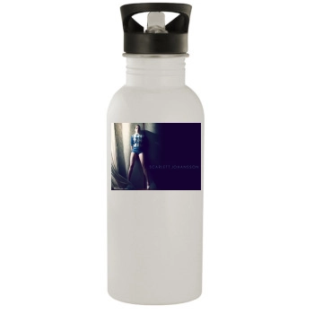 Scarlett Johansson Stainless Steel Water Bottle