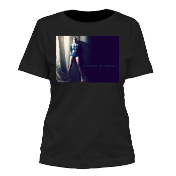 Scarlett Johansson Women's Cut T-Shirt