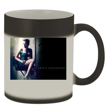 Scarlett Johansson Color Changing Mug