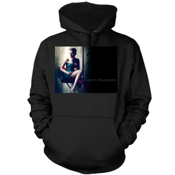 Scarlett Johansson Mens Pullover Hoodie Sweatshirt