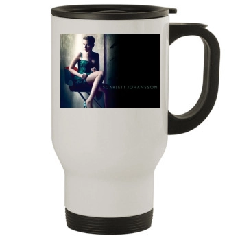 Scarlett Johansson Stainless Steel Travel Mug