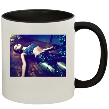 Scarlett Johansson 11oz Colored Inner & Handle Mug