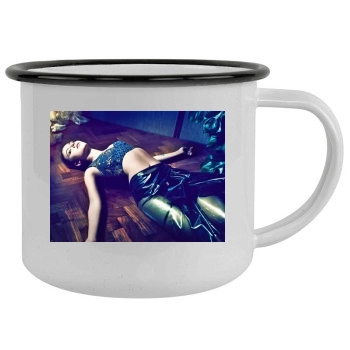 Scarlett Johansson Camping Mug