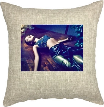 Scarlett Johansson Pillow