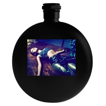 Scarlett Johansson Round Flask