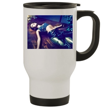 Scarlett Johansson Stainless Steel Travel Mug