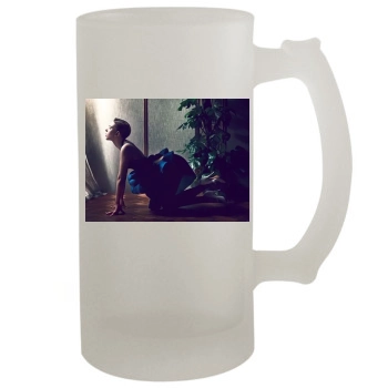 Scarlett Johansson 16oz Frosted Beer Stein