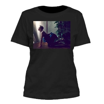 Scarlett Johansson Women's Cut T-Shirt