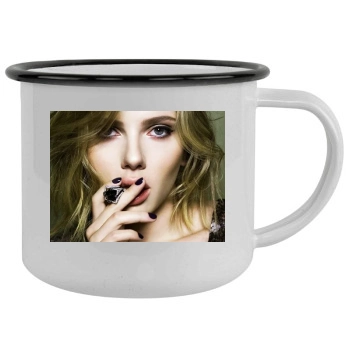 Scarlett Johansson Camping Mug