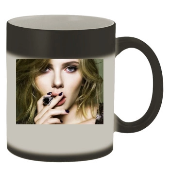 Scarlett Johansson Color Changing Mug