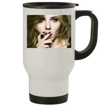 Scarlett Johansson Stainless Steel Travel Mug