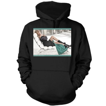 Scarlett Johansson Mens Pullover Hoodie Sweatshirt