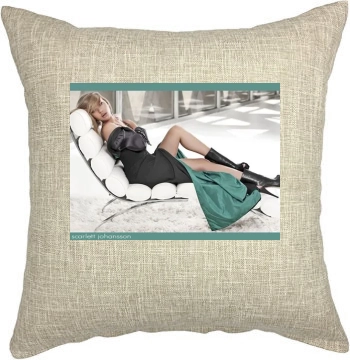 Scarlett Johansson Pillow