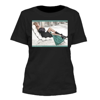 Scarlett Johansson Women's Cut T-Shirt